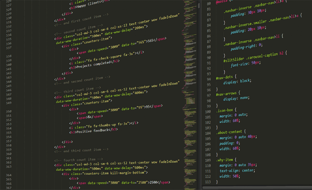 Desarrollo web a medida