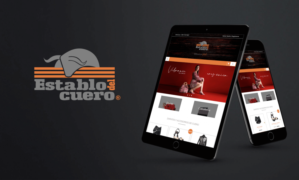 Versiones móvil de la tienda virtual