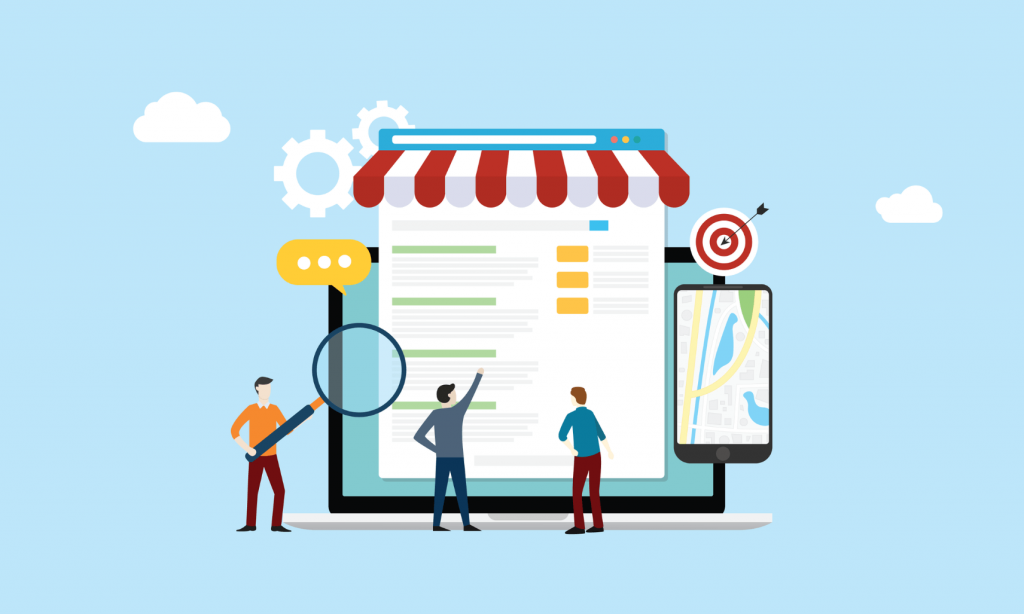 Posicionamiento SEO local