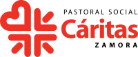 Logotipo de Cáritas Zamora